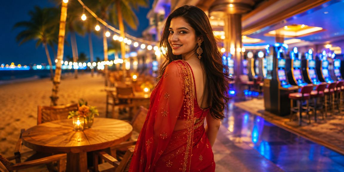 রংপুরের বিনোদন ক্যাসিনো পরিবেশে একজন খেলোয়াড়
