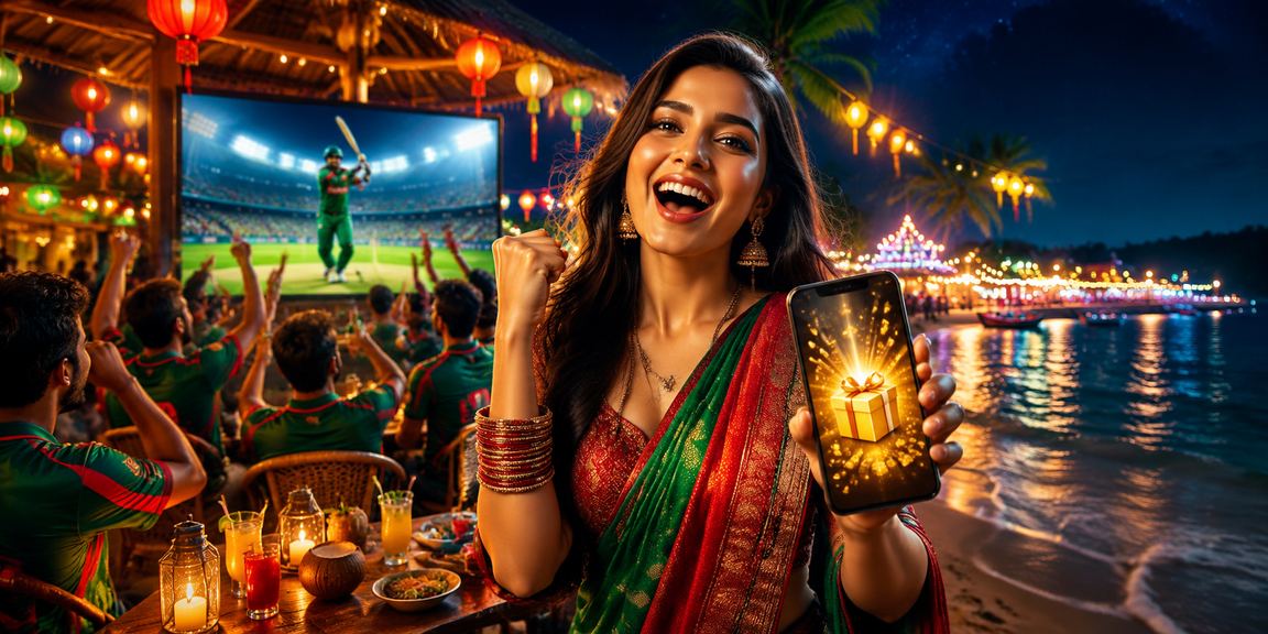 সেন্ট মার্টিনে পহেলা বৈশাখে ক্রিকেট বেটিং করছেন একজন ব্যবহারকারী